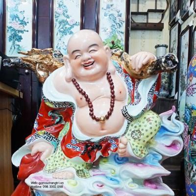 TƯỢNG PHẬT DI LẶC TRƯỜNG THỌ CƯỠI MÂY